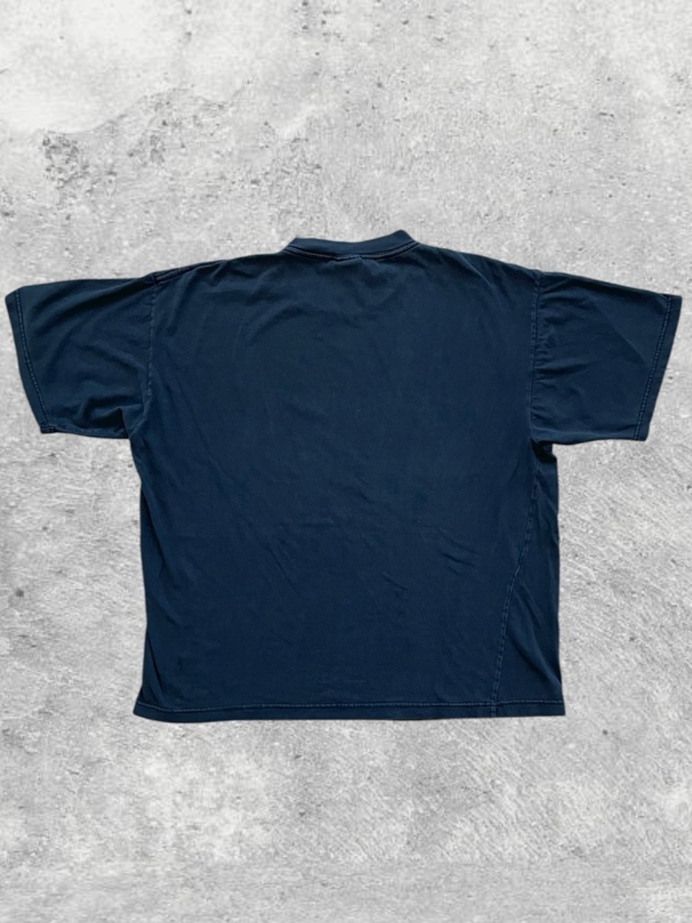 Vtg 90s Halifax Skyline Tee 25x27 Thrashed Quality Goods Made in Canada XL - Picture 3 of 9